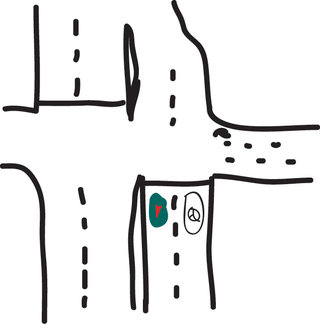 Illustration for article titled Lane Ending Drag Race